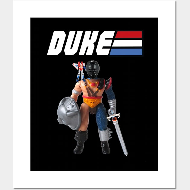 Duke Wall Art by Galactic Happy Hour